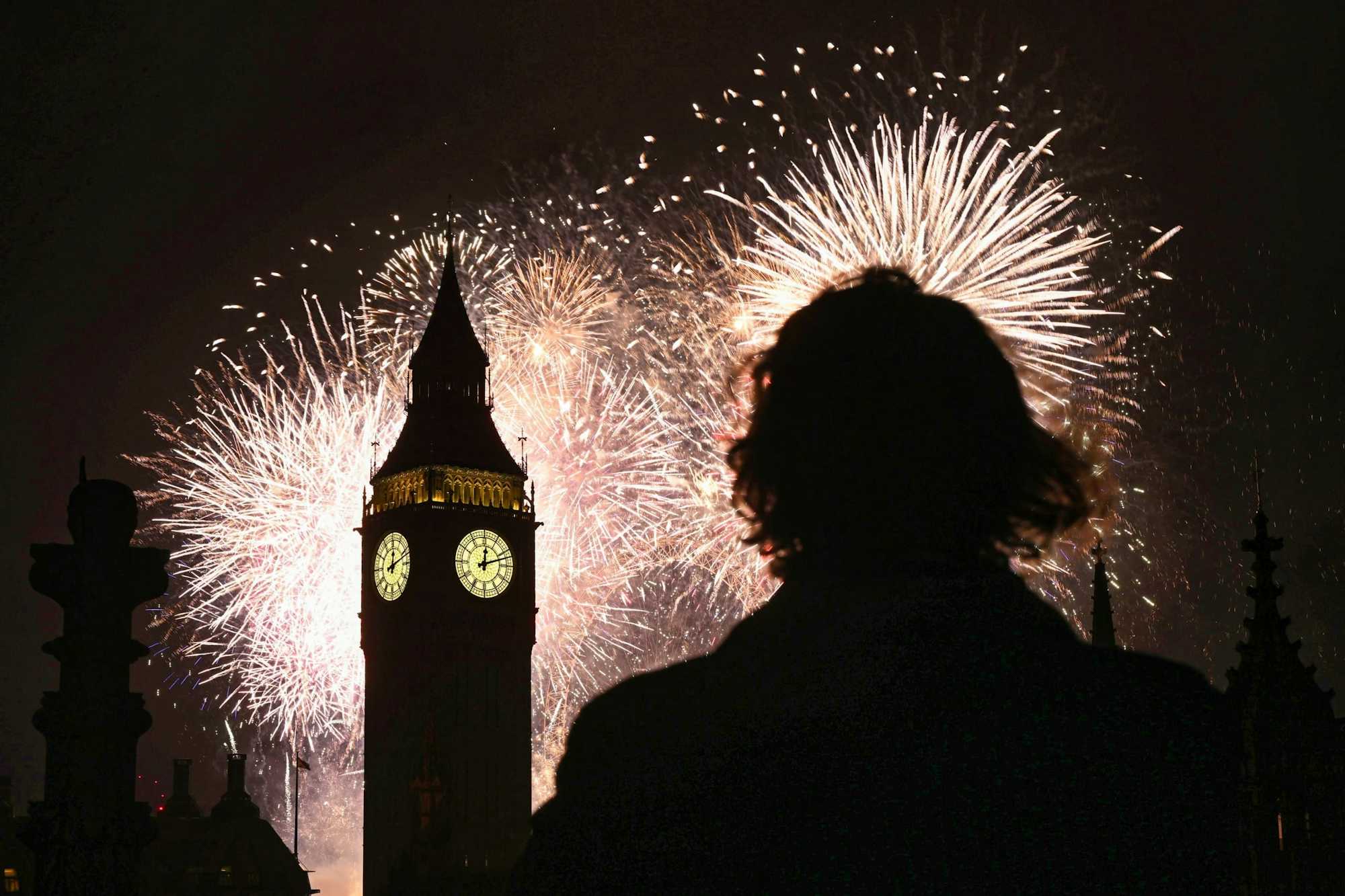Fuegos artificiales Londres 2024 recap